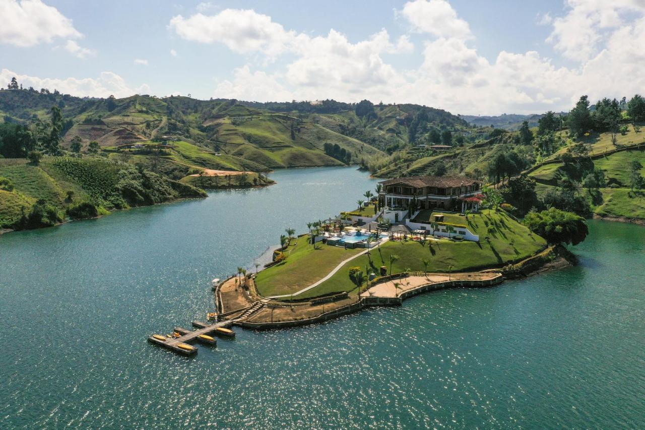 Hotel La Magdalena Adult Only Guatapé Kültér fotó