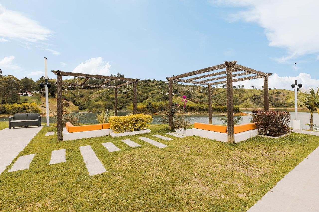 Hotel La Magdalena Adult Only Guatapé Kültér fotó