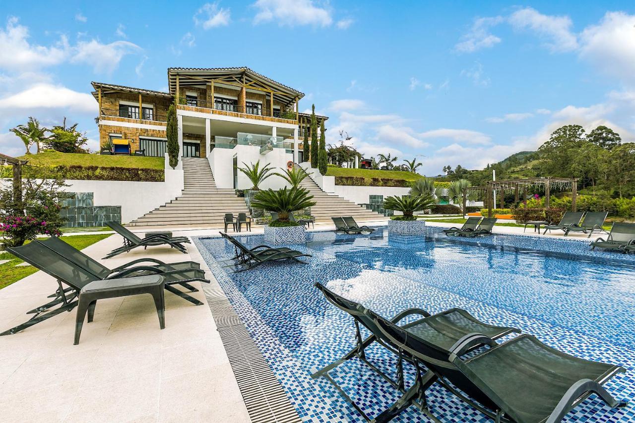 Hotel La Magdalena Adult Only Guatapé Kültér fotó