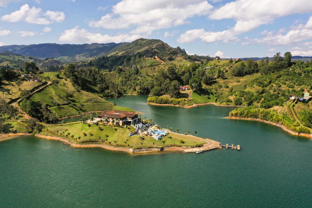 Hotel La Magdalena Adult Only Guatapé Kültér fotó