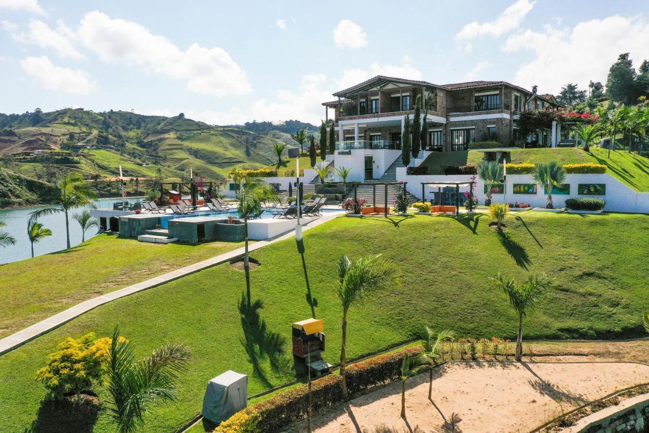 Hotel La Magdalena Adult Only Guatapé Kültér fotó