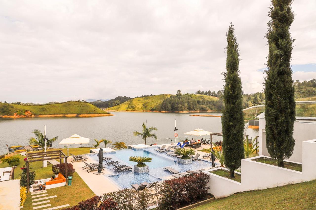 Hotel La Magdalena Adult Only Guatapé Kültér fotó