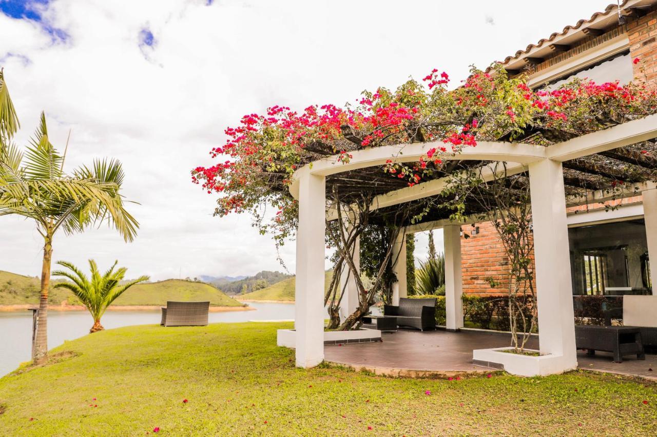 Hotel La Magdalena Adult Only Guatapé Kültér fotó
