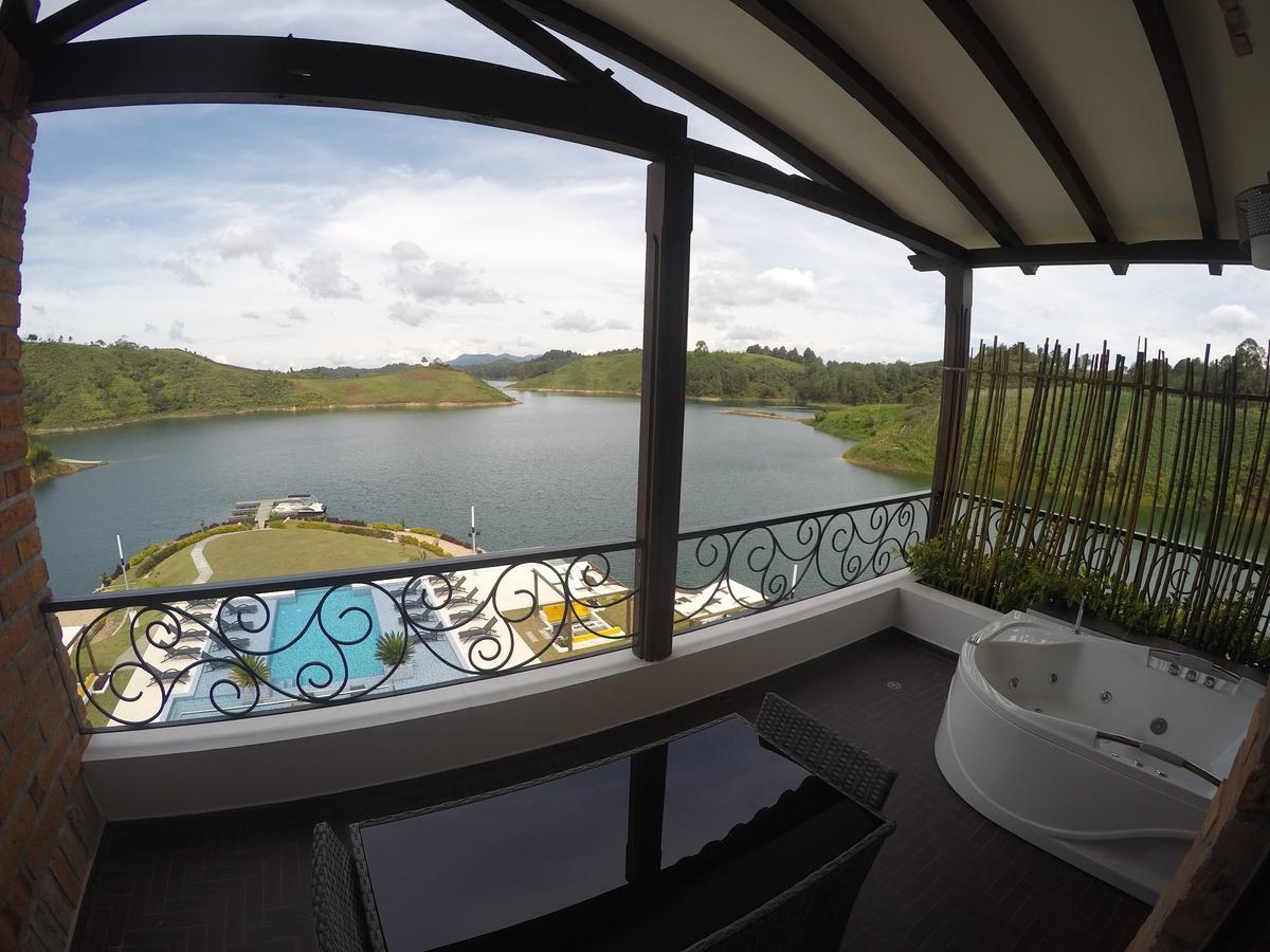Hotel La Magdalena Adult Only Guatapé Kültér fotó