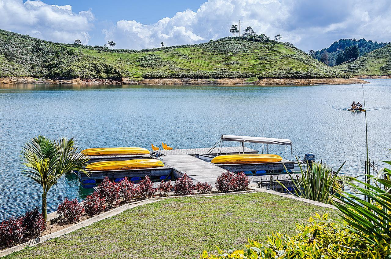 Hotel La Magdalena Adult Only Guatapé Kültér fotó