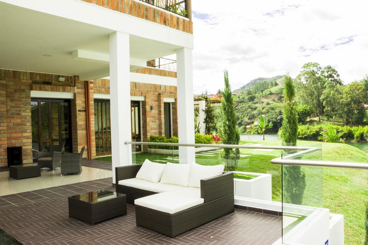 Hotel La Magdalena Adult Only Guatapé Kültér fotó