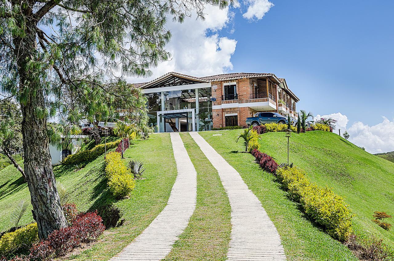Hotel La Magdalena Adult Only Guatapé Kültér fotó