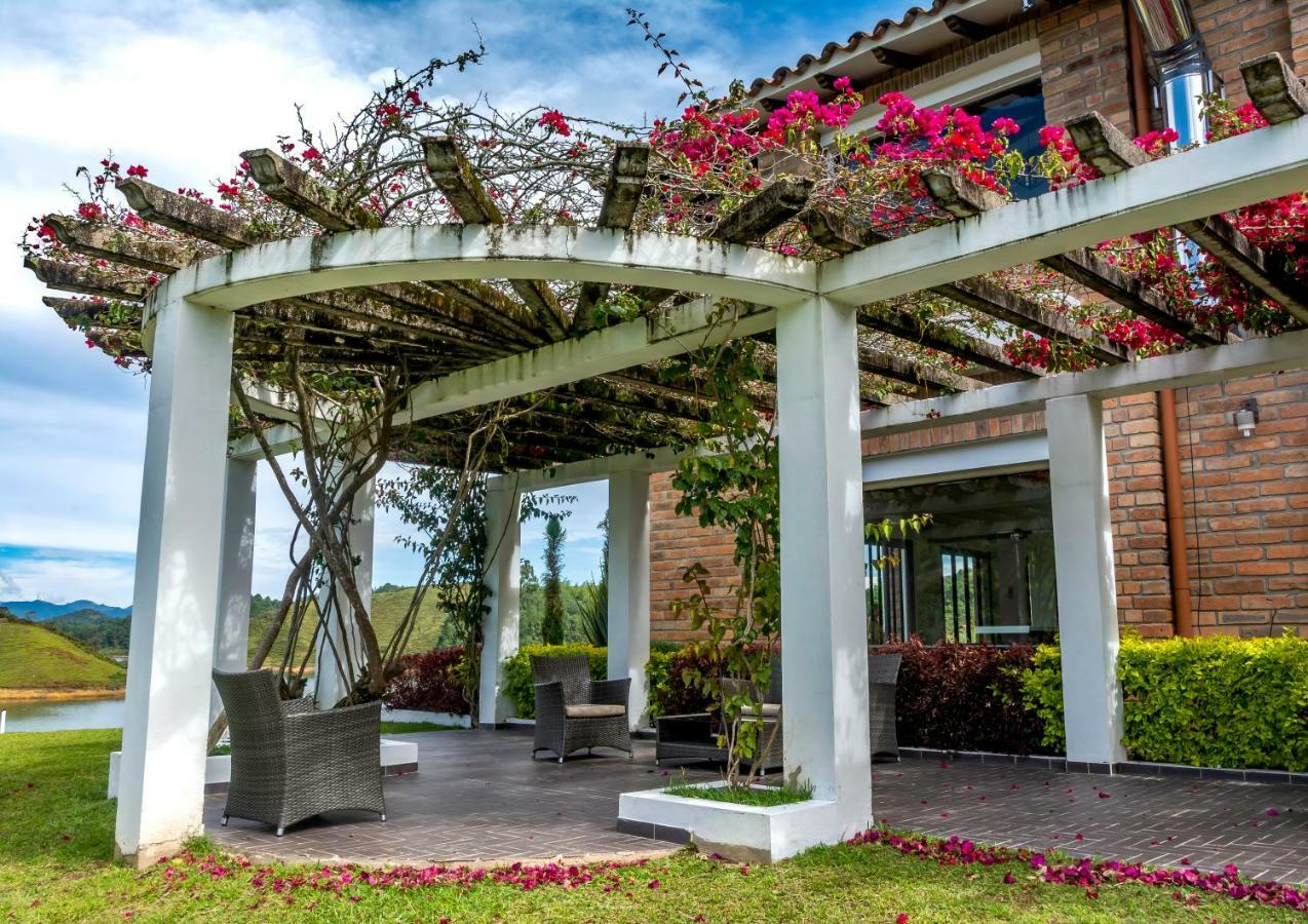 Hotel La Magdalena Adult Only Guatapé Kültér fotó