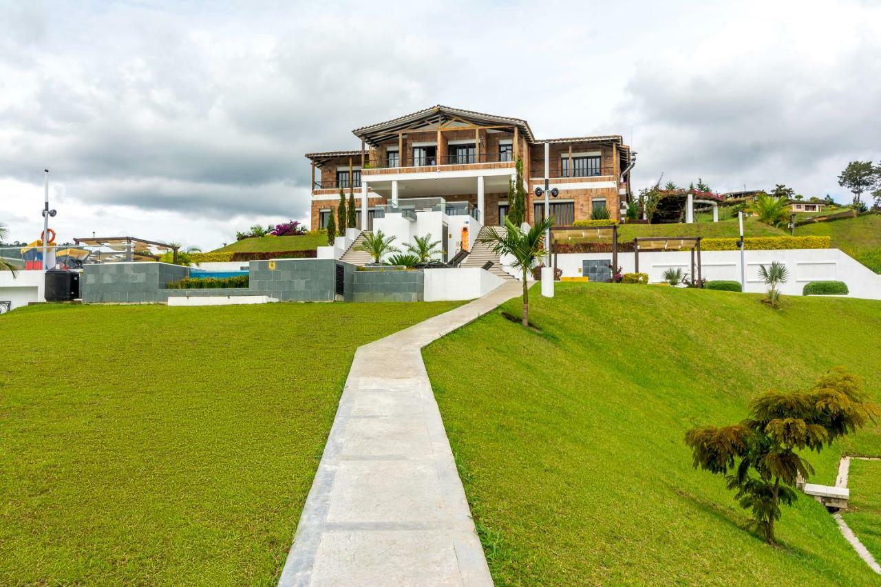 Hotel La Magdalena Adult Only Guatapé Kültér fotó