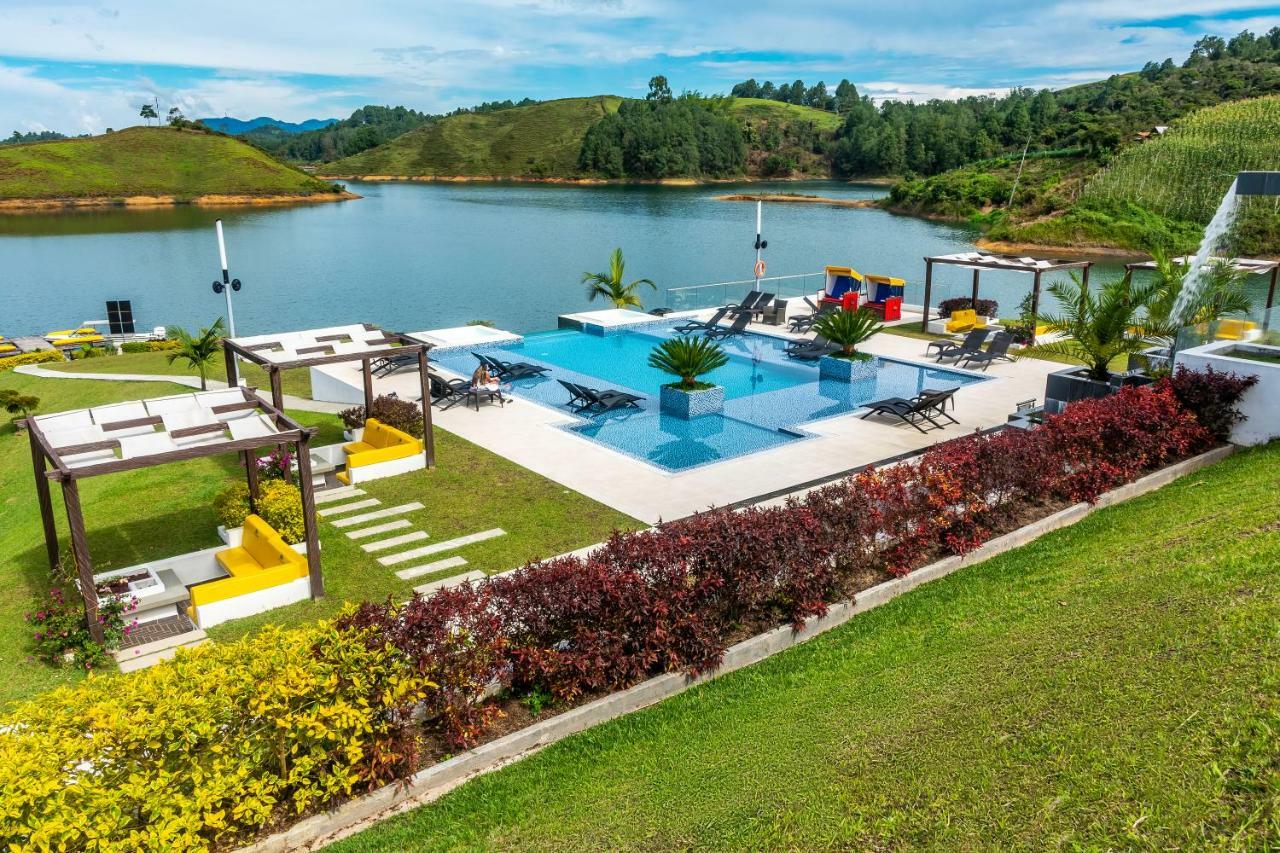 Hotel La Magdalena Adult Only Guatapé Kültér fotó