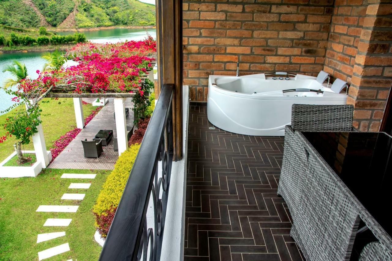 Hotel La Magdalena Adult Only Guatapé Kültér fotó