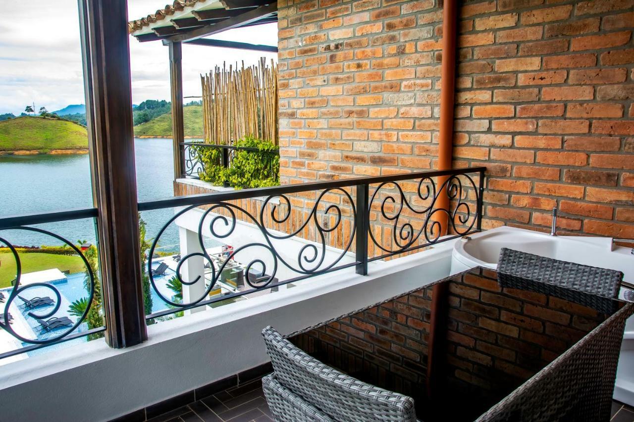 Hotel La Magdalena Adult Only Guatapé Kültér fotó