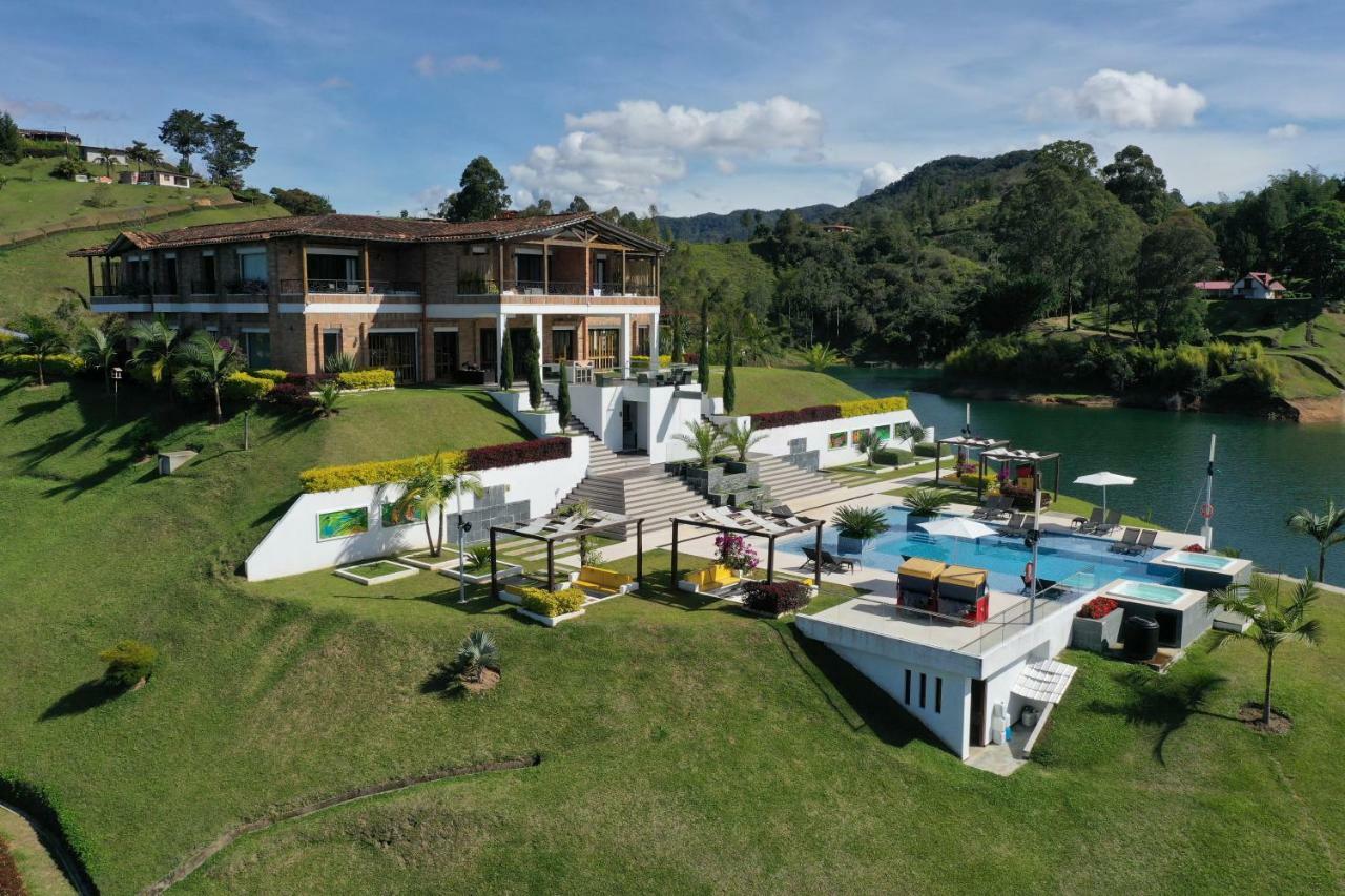 Hotel La Magdalena Adult Only Guatapé Kültér fotó